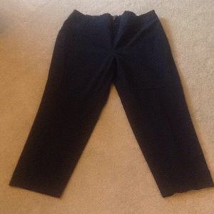 Talbots size 16 Hollywood slacks Navy